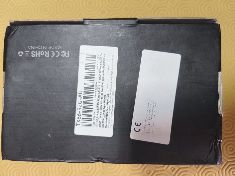 Tanix TX66 TV Box Android