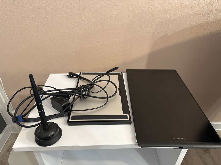 Huion 13 pro GT 133 zestaw bdb darmowa wysylka