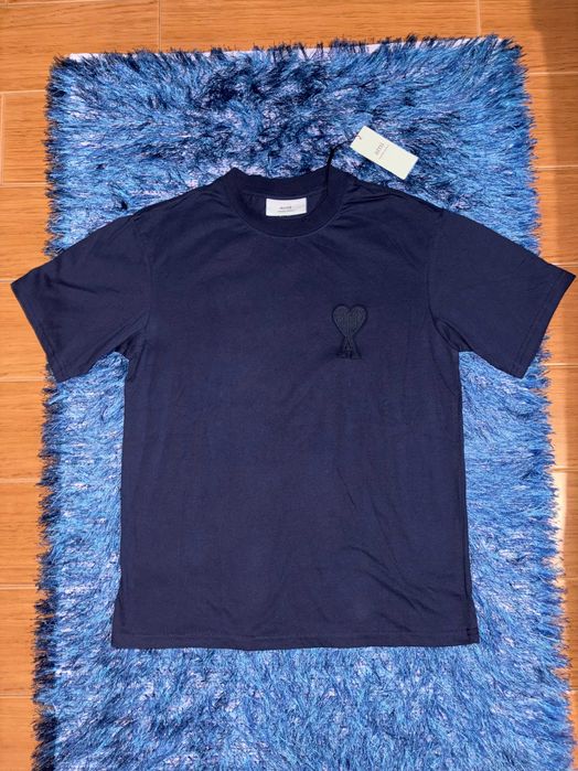 T-shirt AMI azul (M)