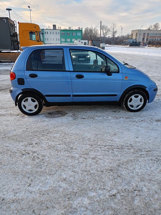 Matiz Daewoo LPG nowa butla!!!