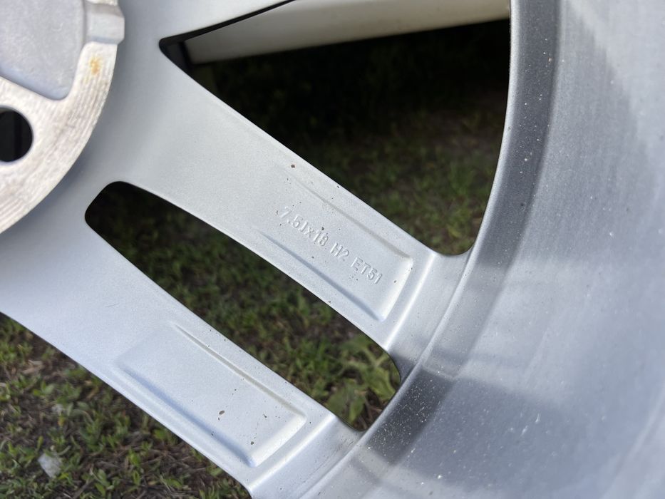 Диски R18 5 112 VW Golf7 Volkswagen Golf VII  5x112