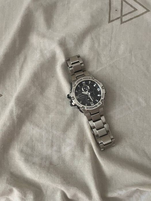 Продам Casio G-Shock G-Steel