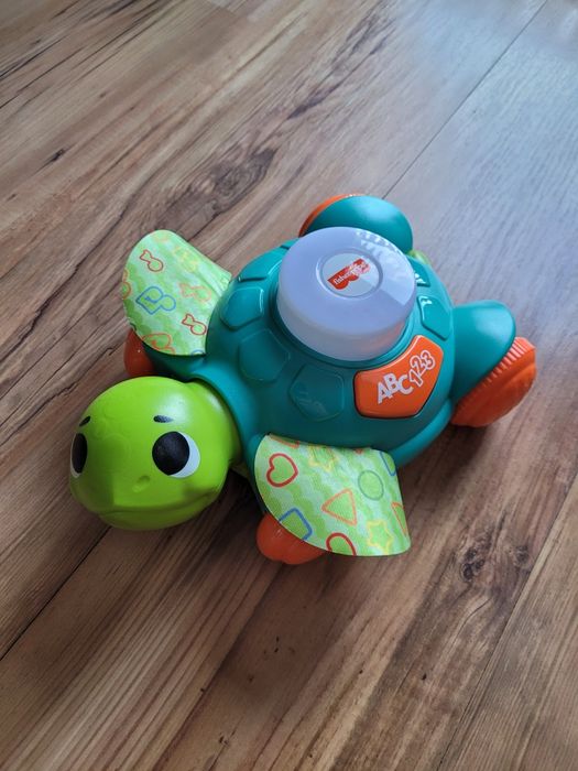 Żółw Fisher Price, Linkmals, nie działają dźwięki