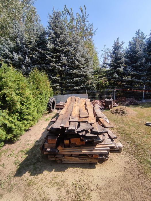 Deski jesion, dąb, buk