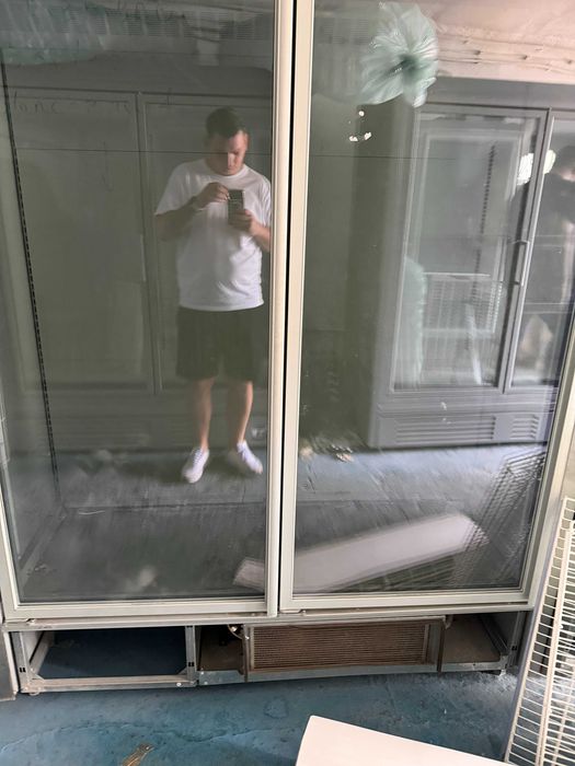 Profesjonalna szafa mroźnicza JBG-2 Wetar SNWE-02 156cm