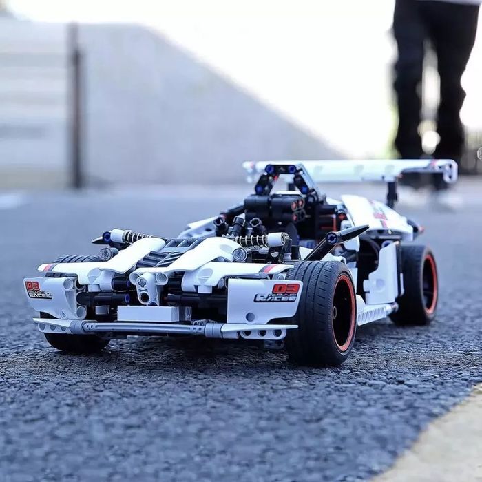 Конструктор Xiaomi Smart Building Blocks Road Racing