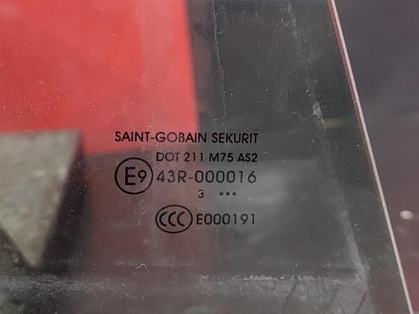 Vidro porta frente direita CITROËN Berlingo (B9)
