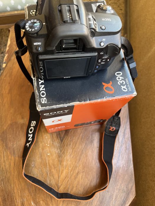Camera Sony Alpha A390