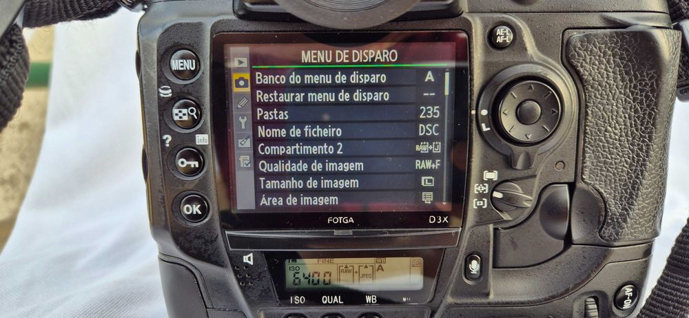 Nikon D3 Profissional Full Frame Lendária poucos disparos