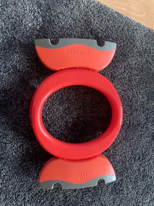 Redutor /bacio/sanita  marca Potette com sacos  impecável