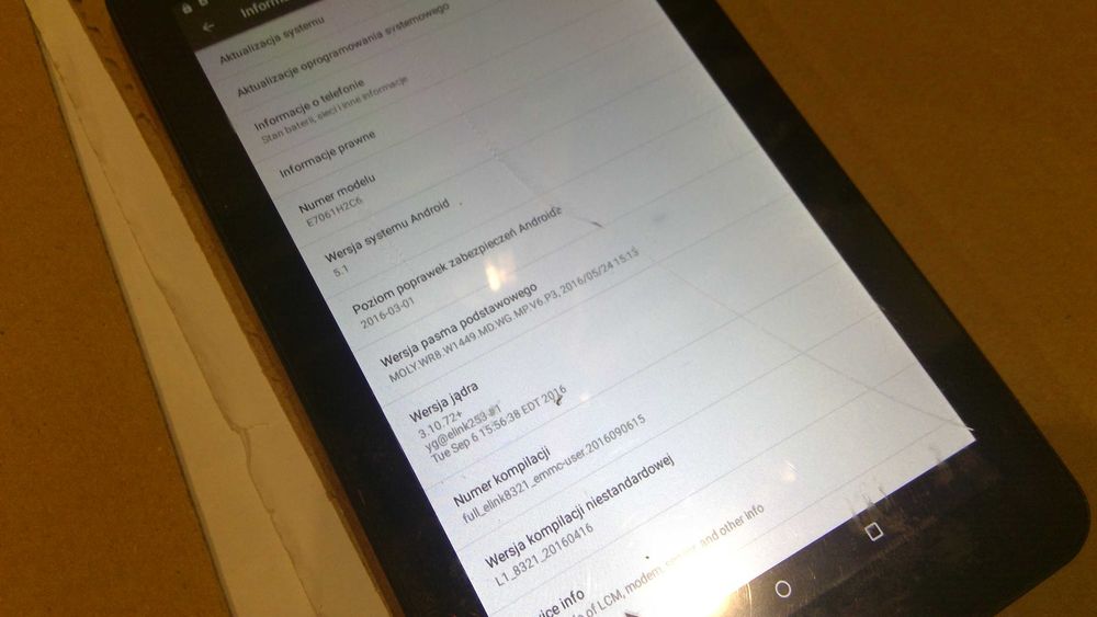 Tablet Vasco  T219