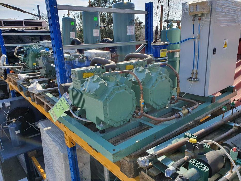 Agregat chłodniczy używany Bitzer Zespół sprężarkowy parownik