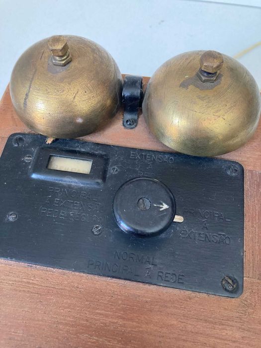 Comutador Manual ou Intercomunicador Telefónico