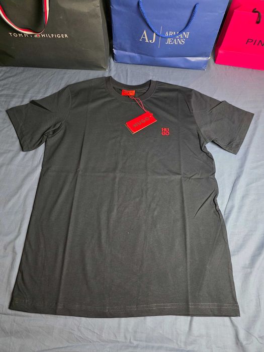 Koszulka męska tshirt Hugo Boss kolory krótki rękaw premium M-XXXL