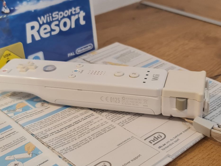 Wii sports Resort gra plus kontroler Oryginalny zestaw