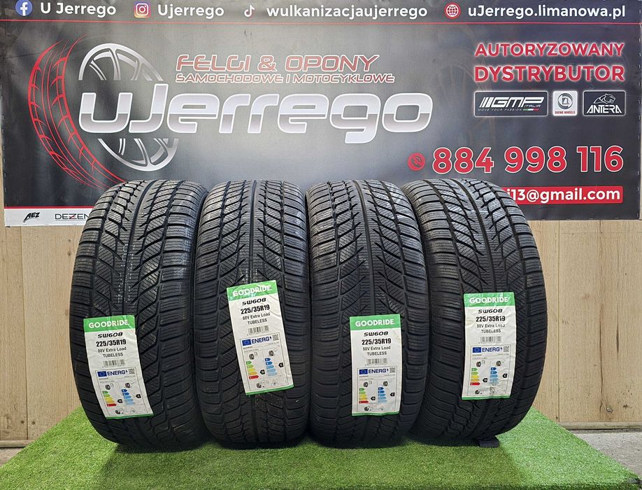 NOWE Opony zimowe Goodride SW-608 - 225/35/R19
