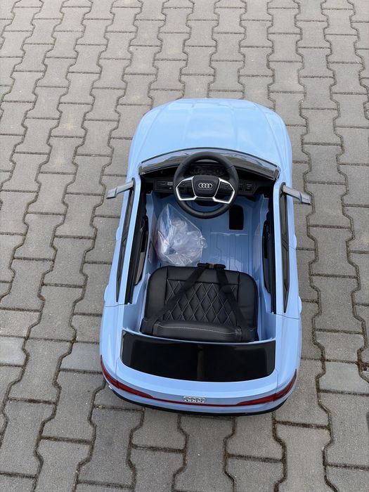 Auto Na akumulator Audi E-Tron Niebieskie QLS-6688