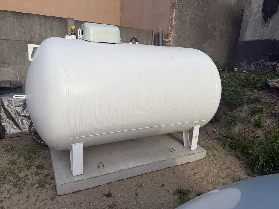 Butla gazowa 2700l