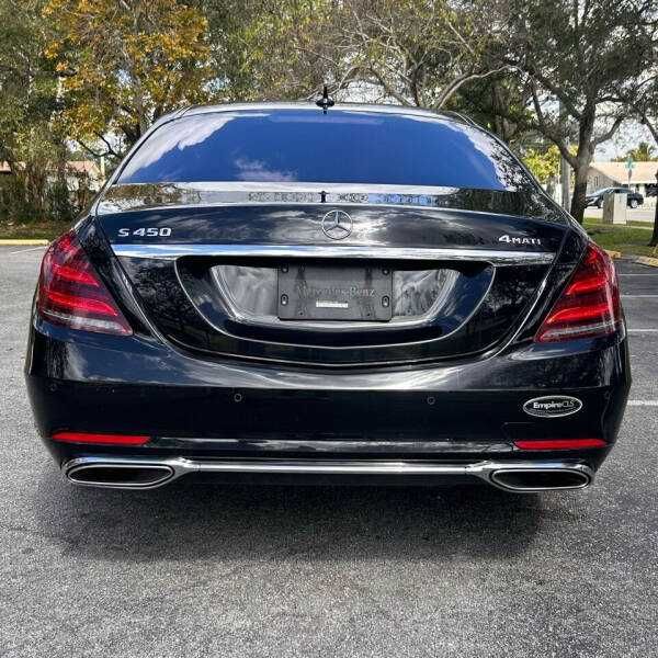 2019 Mercedes-Benz S-Class