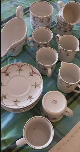 Porcelana SPAL anos 80/90 - Serviço