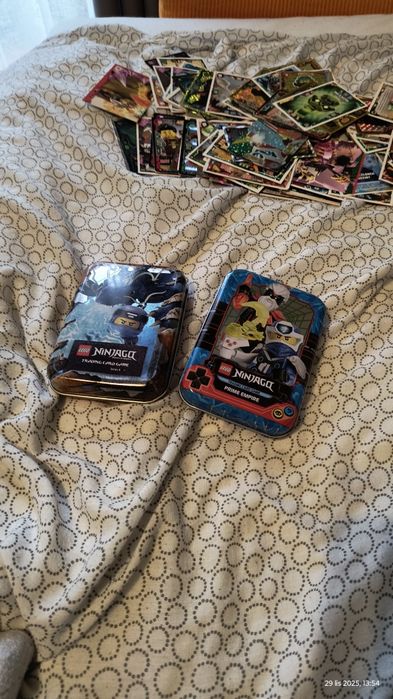 LEGO ninjago karty
