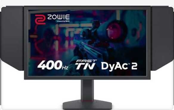 Monitor BenQ ZOWIE XL2566K+ | 400Hz & DyAc2 | O Rei do E-sports C/ garantia 2028