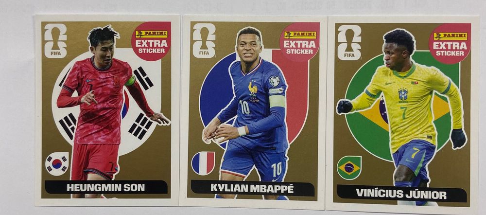 Cromos extra mundial 2026