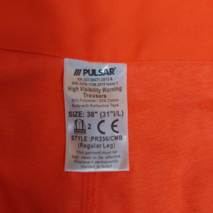 Calça de trabalho 3M Pulsar n.38