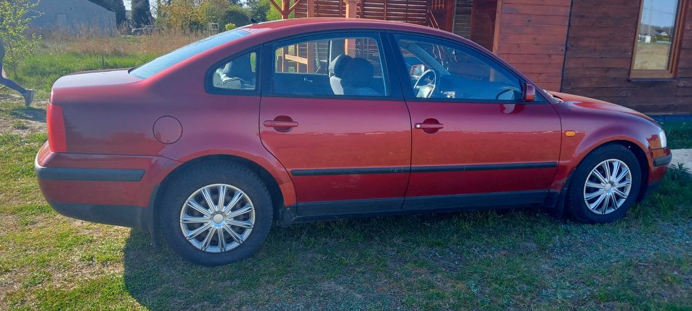 Samochód VW Passat B5