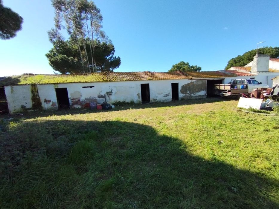 Base de vida em Grândola