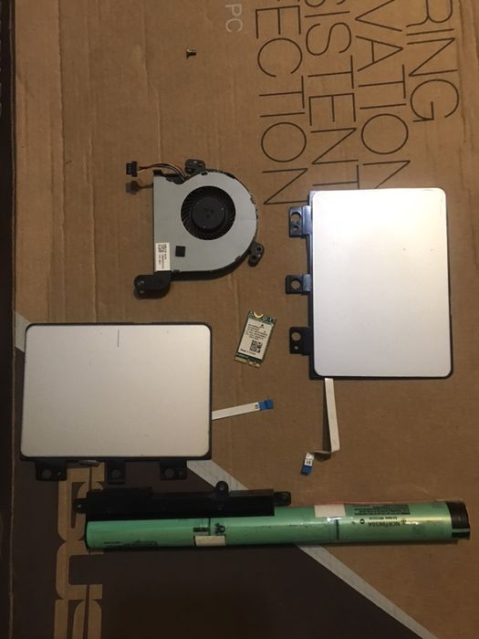 Продам ноутбук X540 частинами розборка