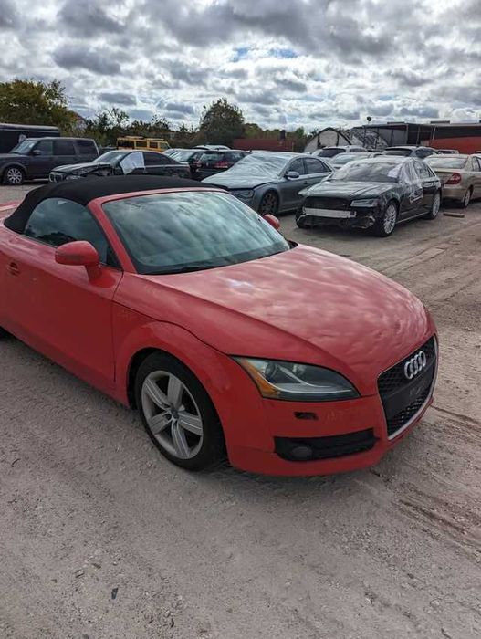 Разборка Audi TT 2006-2014 / Ауді ТТ б/у запчастини