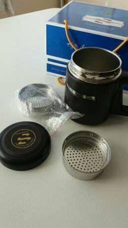 Турмалиновая кружка-термос-структуратор "Water Doctor"