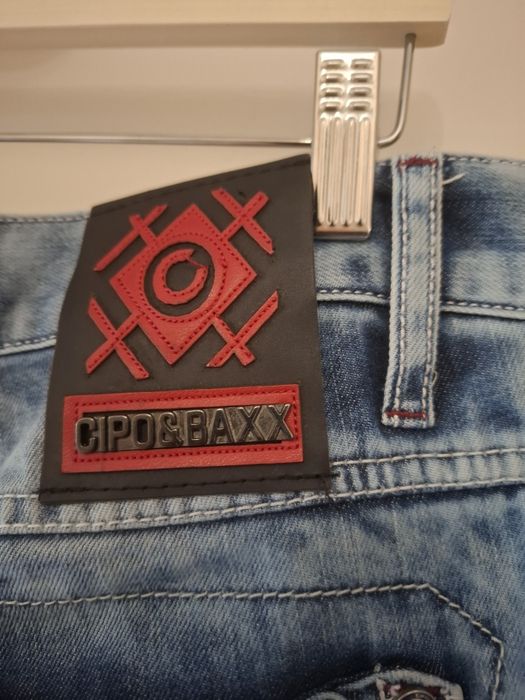 Jeans cipo&baxx męskie