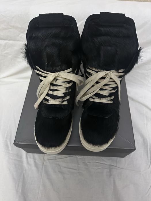 Кроссовки rick owens balenciaga opium new rock