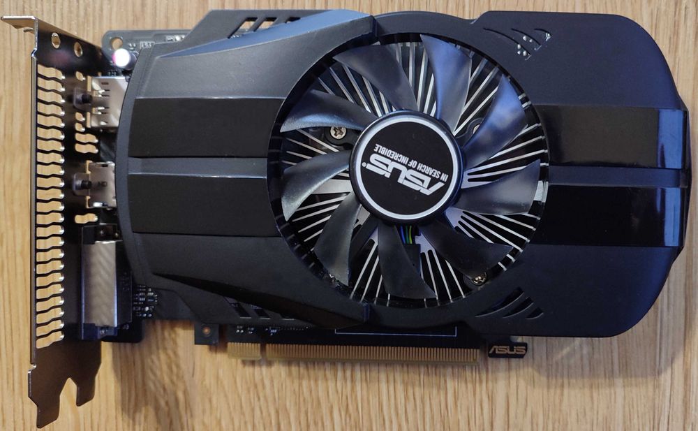 Відеокарта ASUS GeForce GTX 1050Ti Phoenix 4GB GDDR5 PCI-E