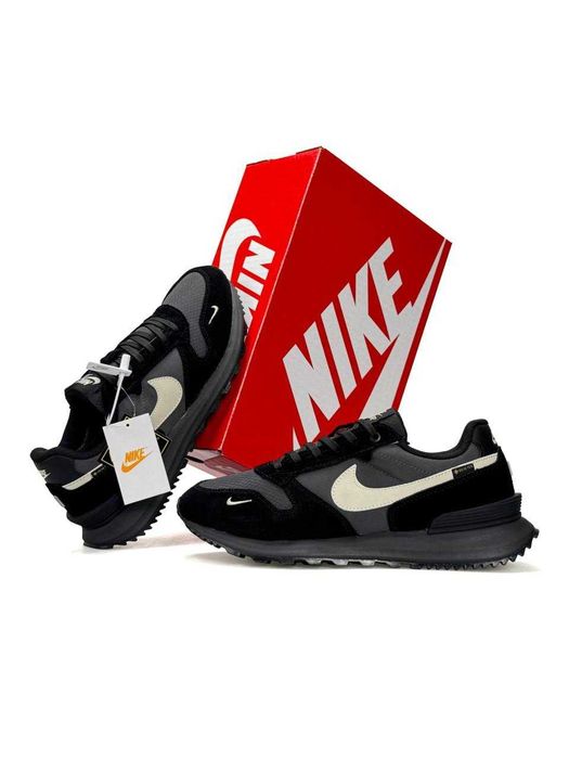 !SALE! Nike Phoenix Waffle GTX Black Grey Beige 41 42 43 44 45 46