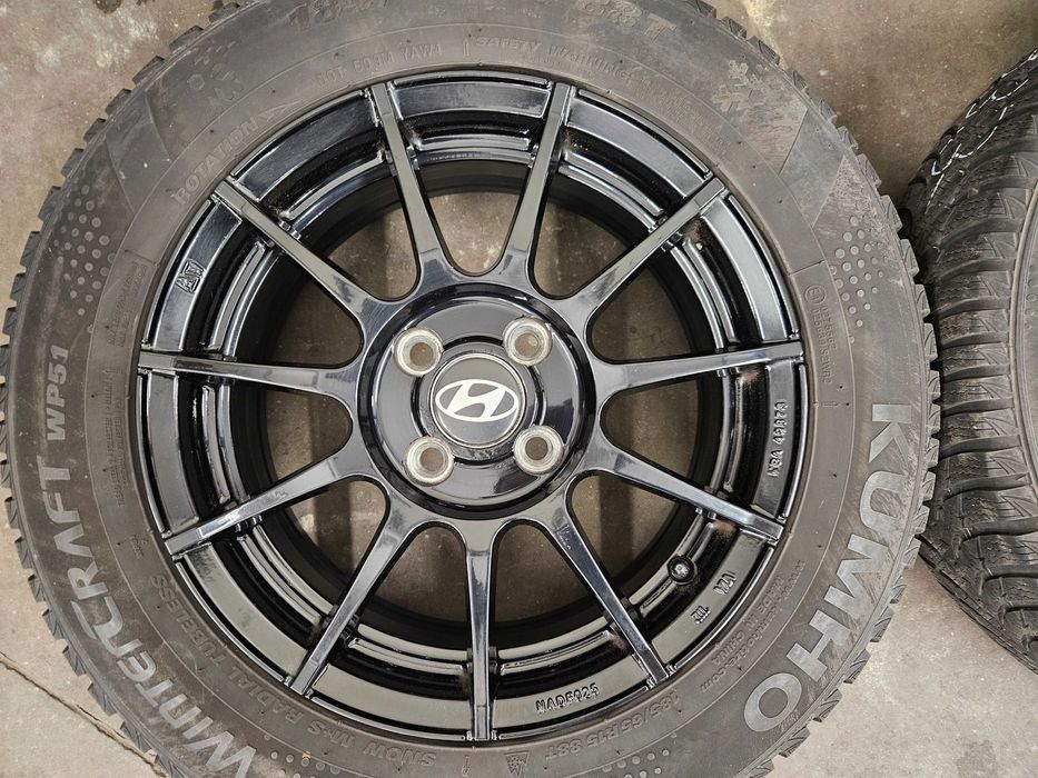 4x100 R15 -Alufelgi Hyundai i10 i20 Getz Accent Atos Excel Kia Picanto