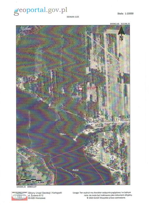 Działki rekreacyjne nad zalewem Chańcza