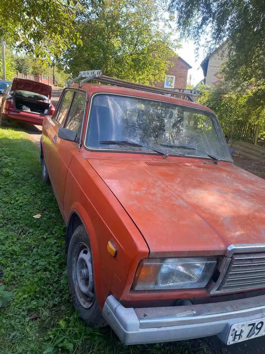 Ваз2107 газ бензин