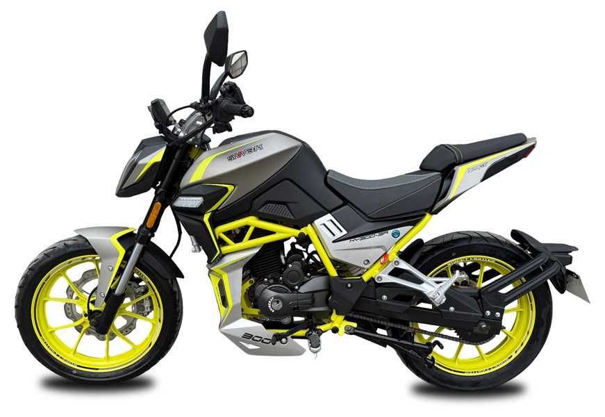 Мотоцикл Shineray NITROX 300