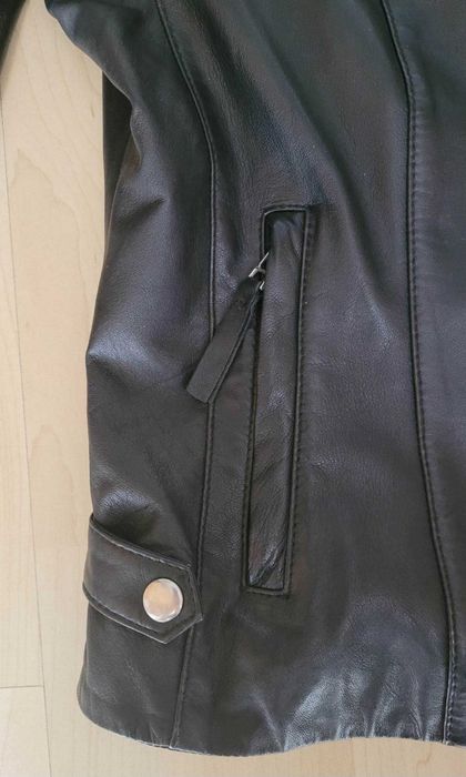 Kurtka skórzana damska Cigno Nero