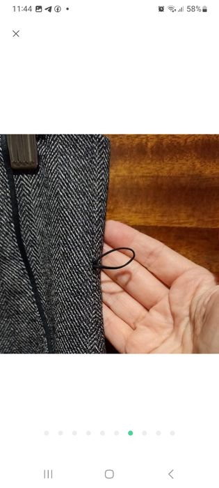 Спідниця прямого сілуету з високою посадкою, на стегна-100 см