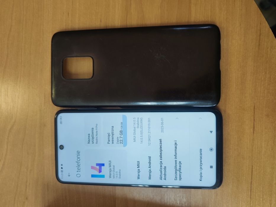 Xiaomi Redmi Note 9 Pro. OKAZJA !!!