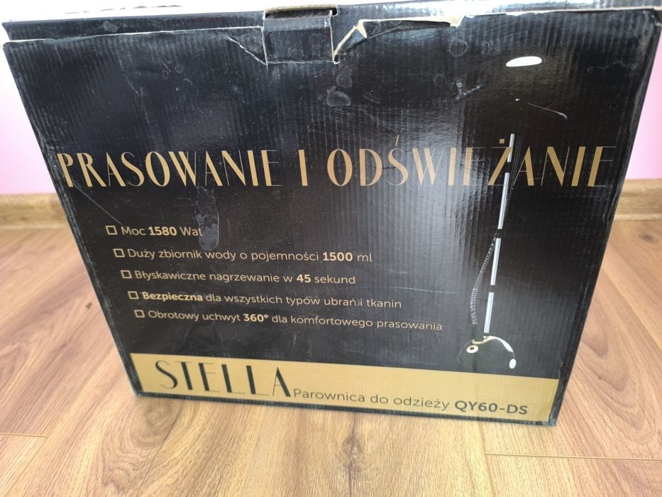 Stella parownica do odzieży