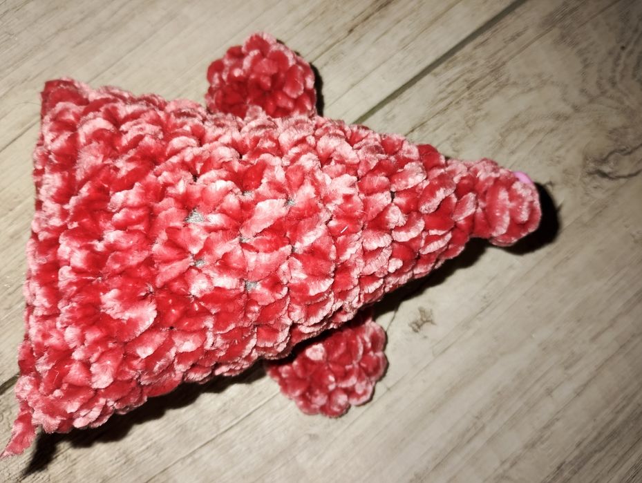 Szczurek na szydełku