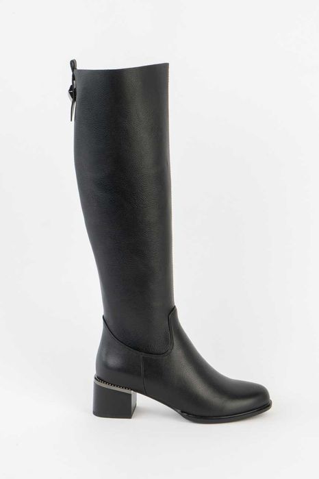 Нові стильні шкіряні чоботи Respect р-р 38