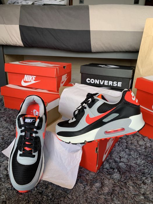 Nike Air Max 90 “Radiant Red” Infrared Style — NOVOS EM CAIXA a Estrear (Tam 40)