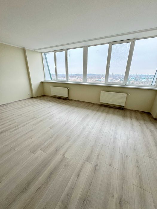 1-кімнатна з ремонтом без меблів під ДЕРЖПРОГРАМИ