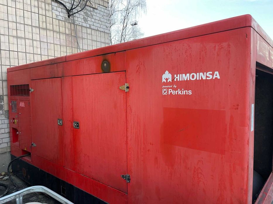 Генератор Perkins 515 кВа в Україні